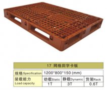 东莞华伟携手东莞嘉腾优化物流塑胶卡板